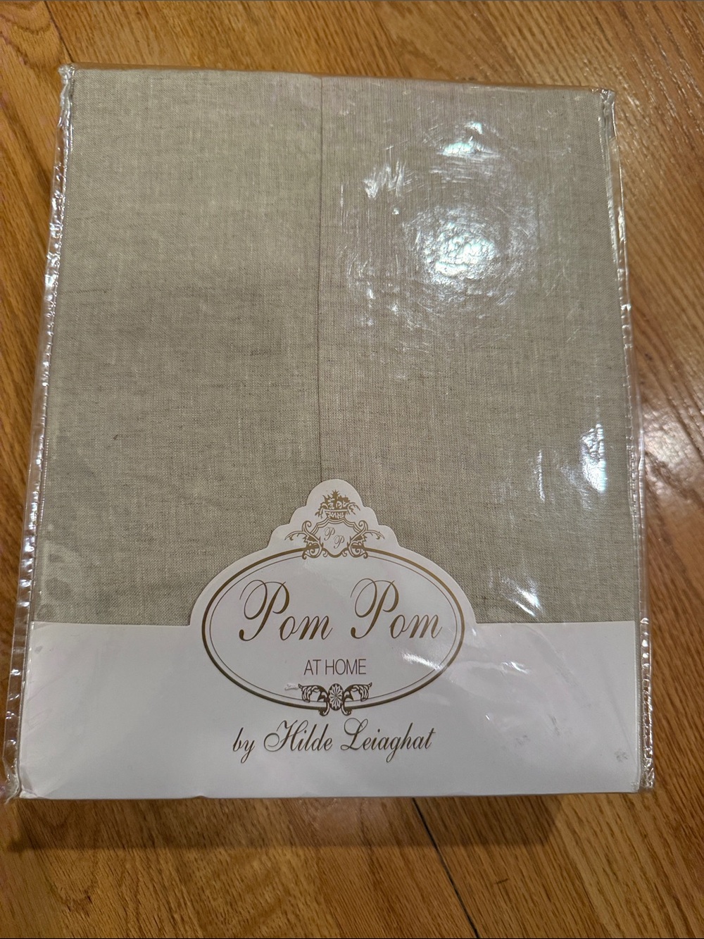 Pleated Linen Bedskirt Flax New ( $368)